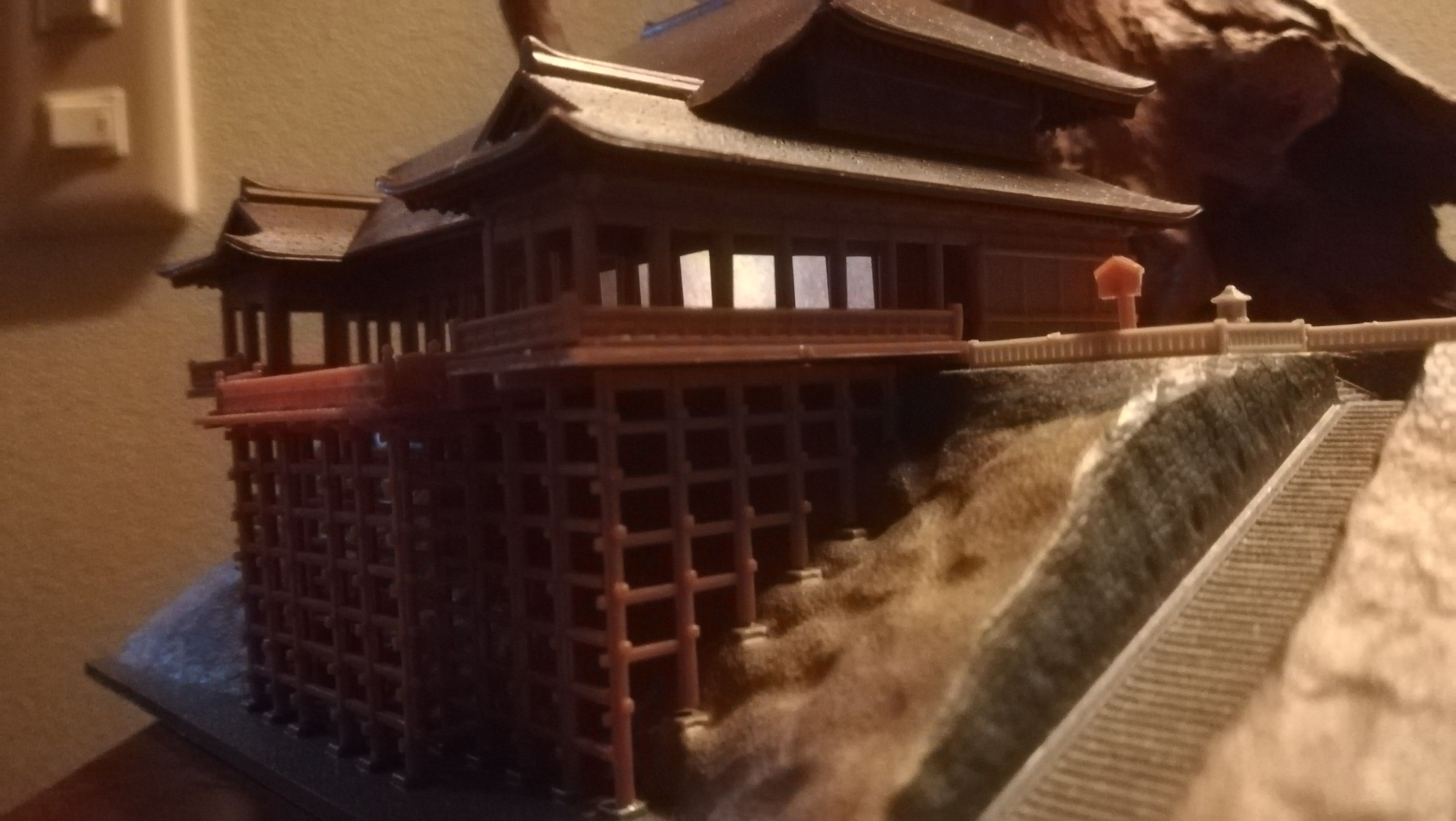 清水寺 プラモデル | プラモトーシロー - 楽天ブログ
