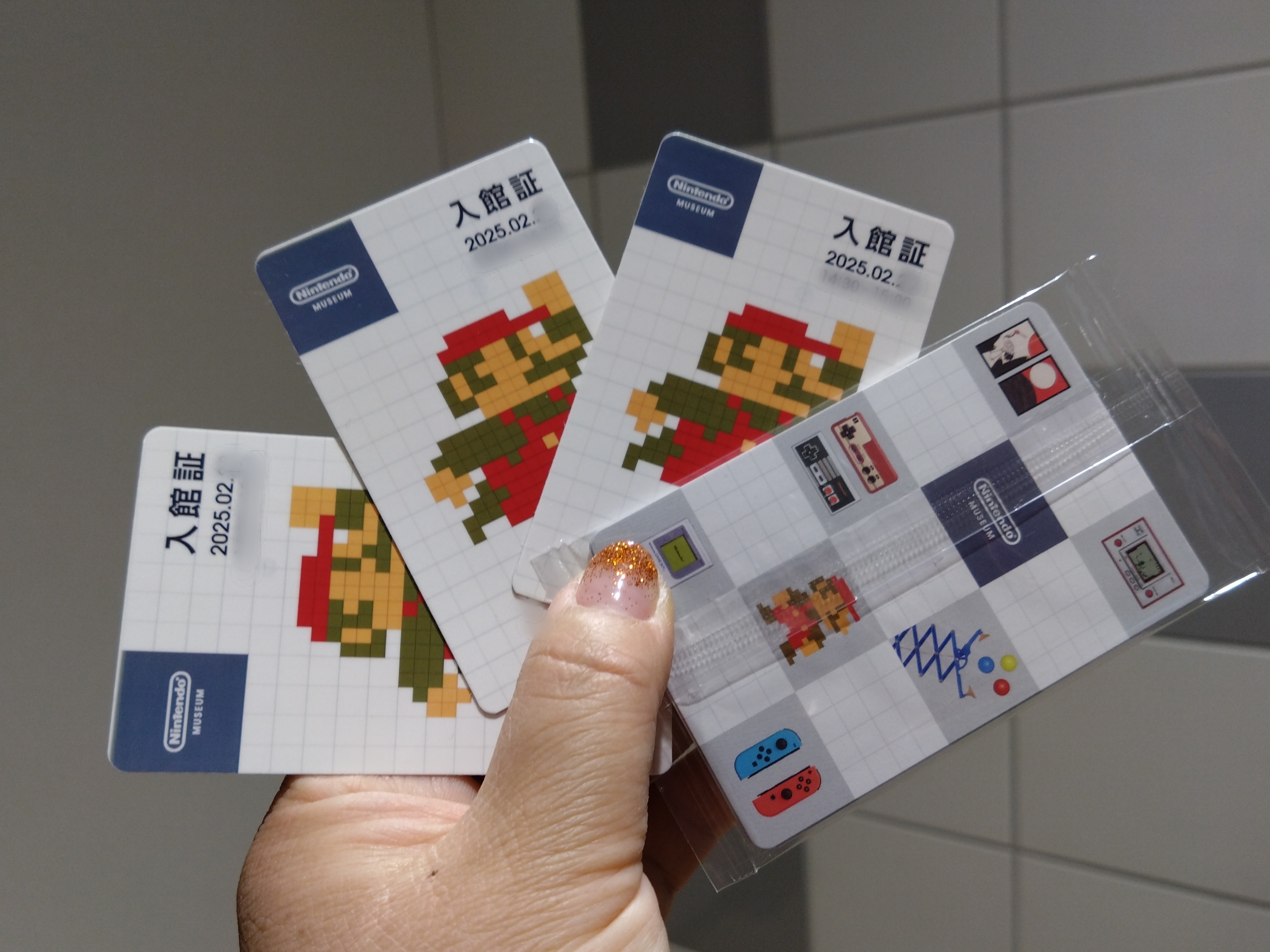 ニンテンドーミュージアム　未就学児カード ニンテンドーミュージアム 未就学児カード