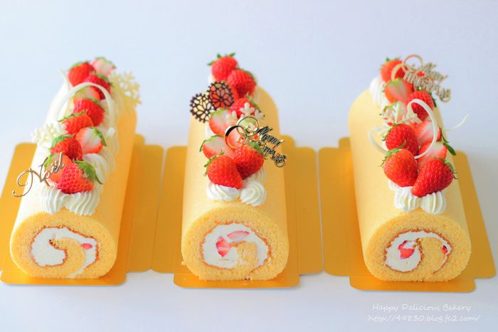 ロールケーキ Happy Delicious Bakery 楽天ブログ