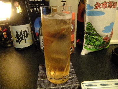 銀座　バー柳　アイアンマン