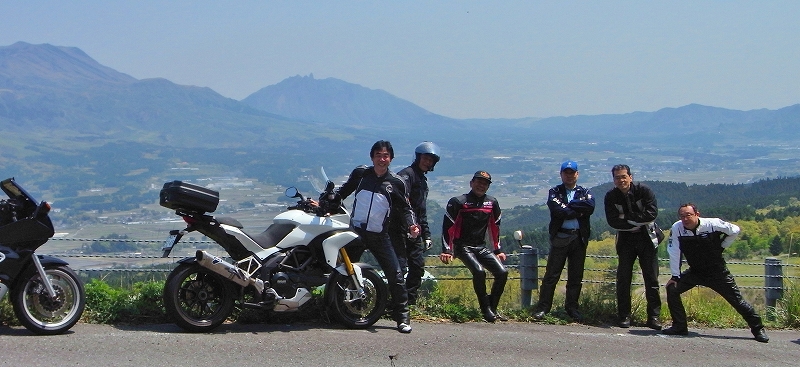 阿蘇。もう何度来てもいいところです。