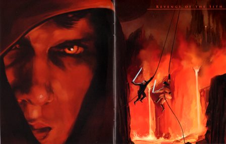 『0930　スター・ウォーズ／シスの復讐　［THE COMPLETE SAGA／ブルーレイ］』ブックレット２