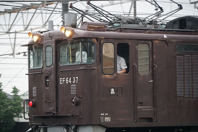 EF64 1031牽引 常磐線E531系 K424編成 配給 & EF64 377