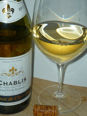 Thomas de Clairvillet Chablis 2011 glass.jpg