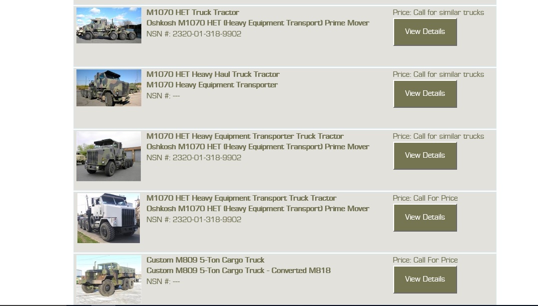 軍用車の販売 やずやのブログ 楽天ブログ