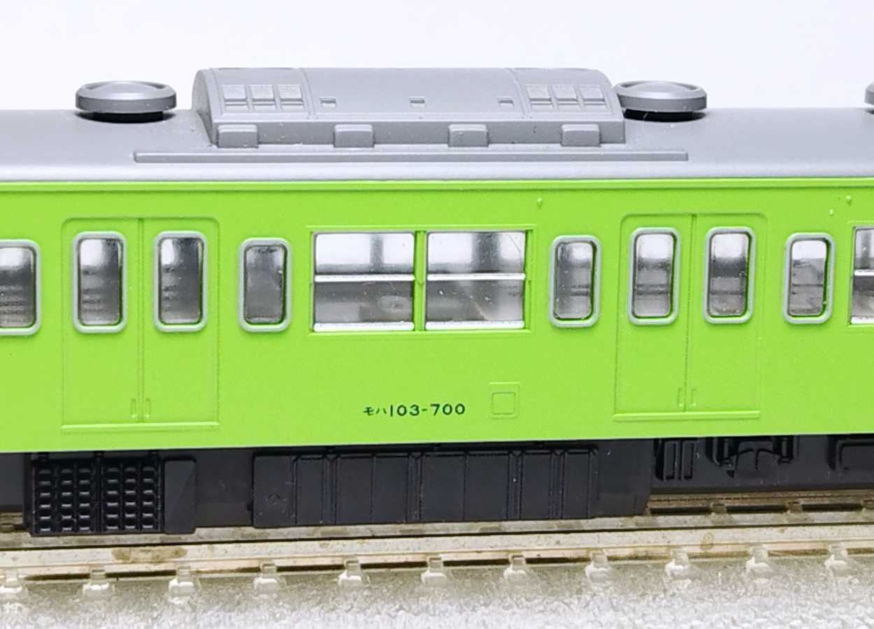 TOMIX 103系クハ103（高運・非ATC車・ウグイス）車体のみ - 鉄道模型