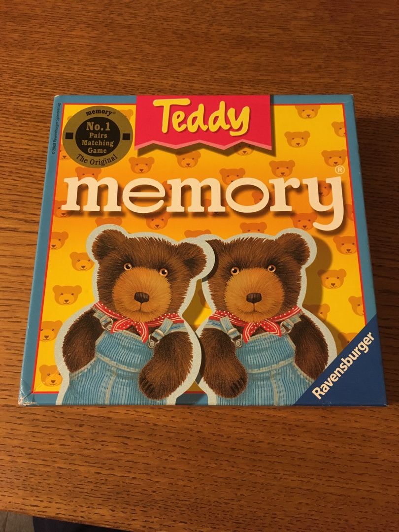 テディ・メモリー～くまちゃんカードの神経衰弱～ | ととのボードゲーム ～ボードゲームで子育て～ - 楽天ブログ