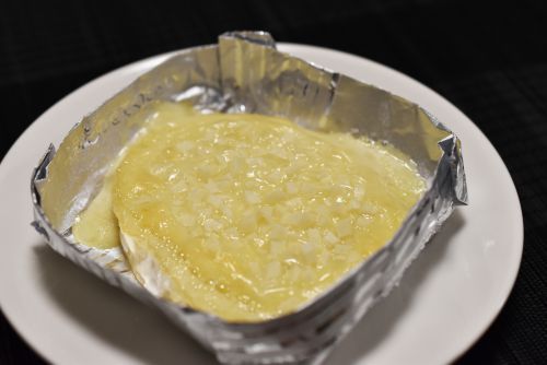 カマンベールチーズ焼き