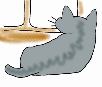 猫のイラスト 猫の記録 楽天ブログ