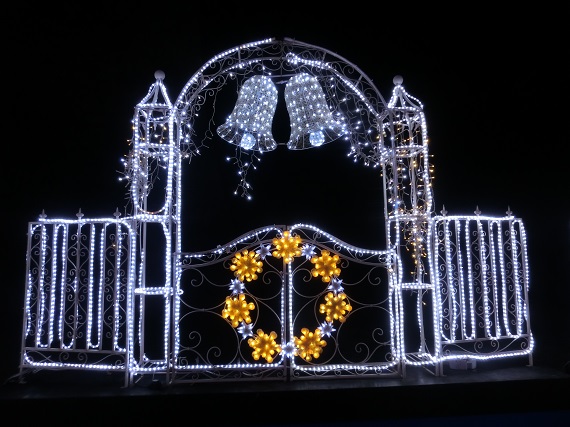 松山城二之丸史跡庭園 光のおもてなし in Winter  ～アクア・フェリーチェ～