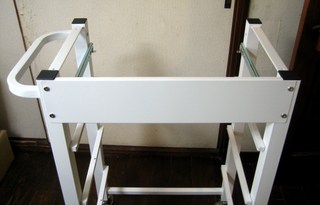 フレーム中取り付け