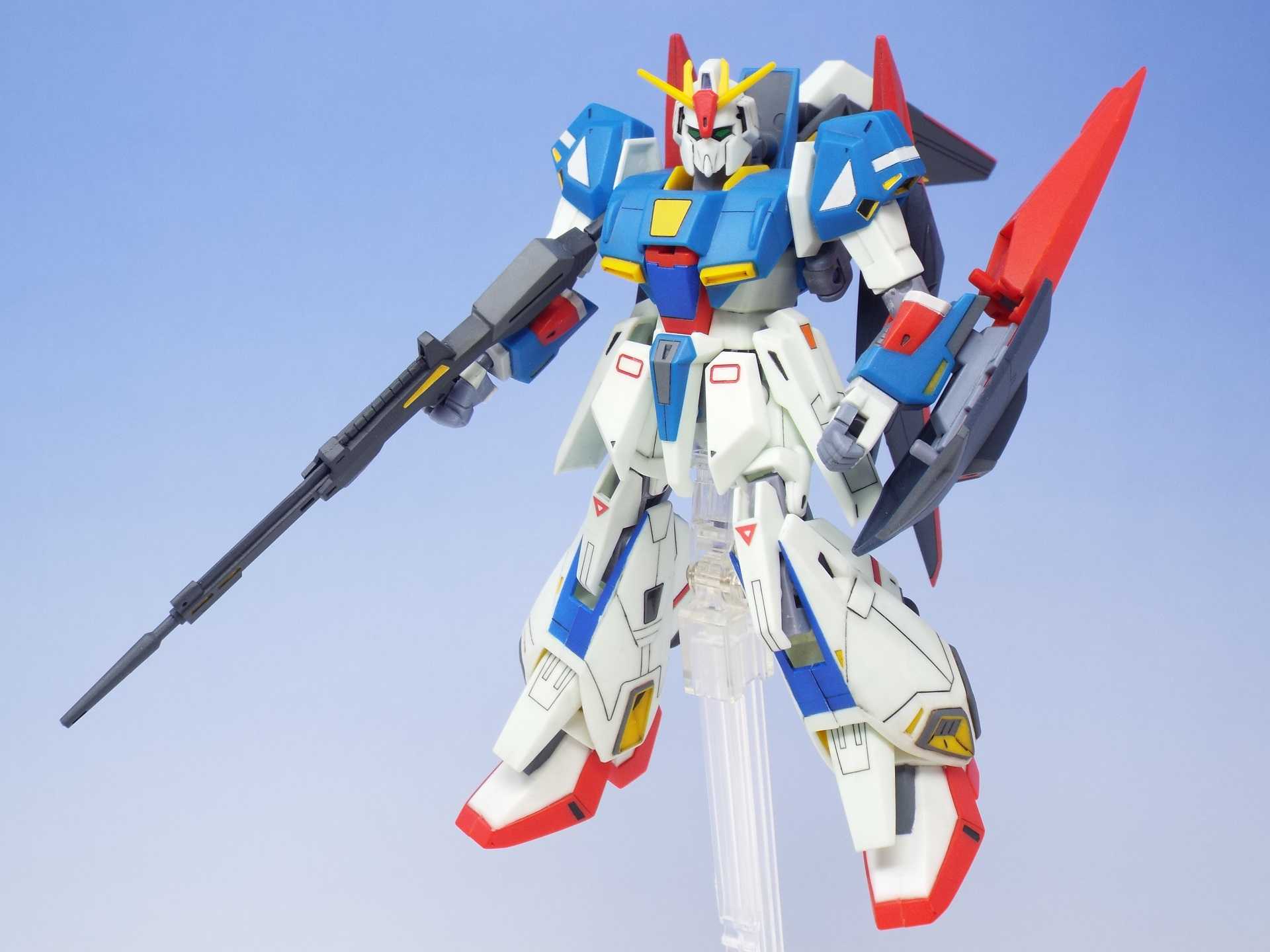 旧HG 1/144 Zガンダム【プラモデル】＜後編＞ | なん・・・だと