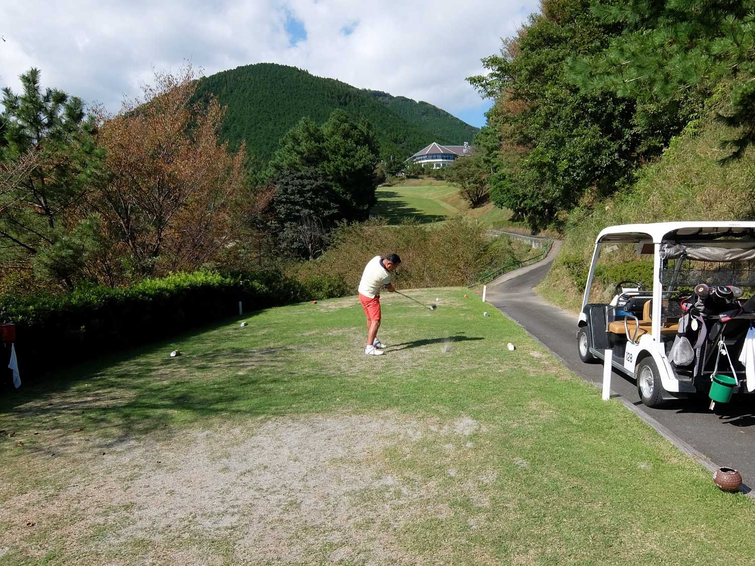 日本ダイヤモンドゴルフ倶楽部 セントレジャーゴルフ勝浦 和歌山 熊野 レポ ブログ