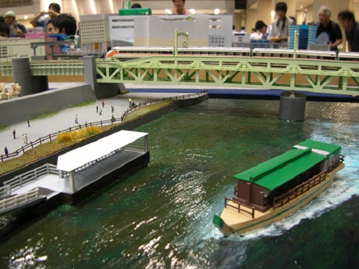 2012  鉄道模型コンベンション　日大豊山　東武スペーシア