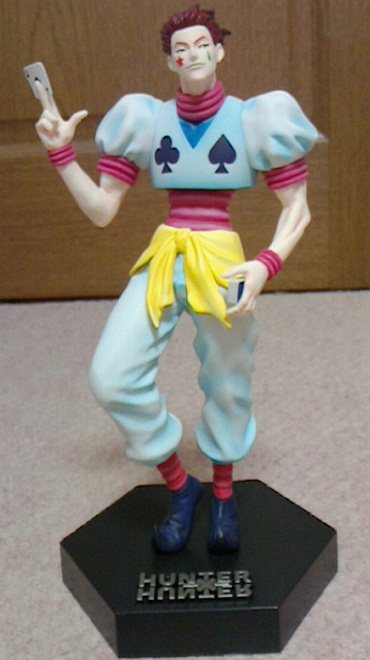 HUNTER×HUNTERラストワン賞ヒソカ