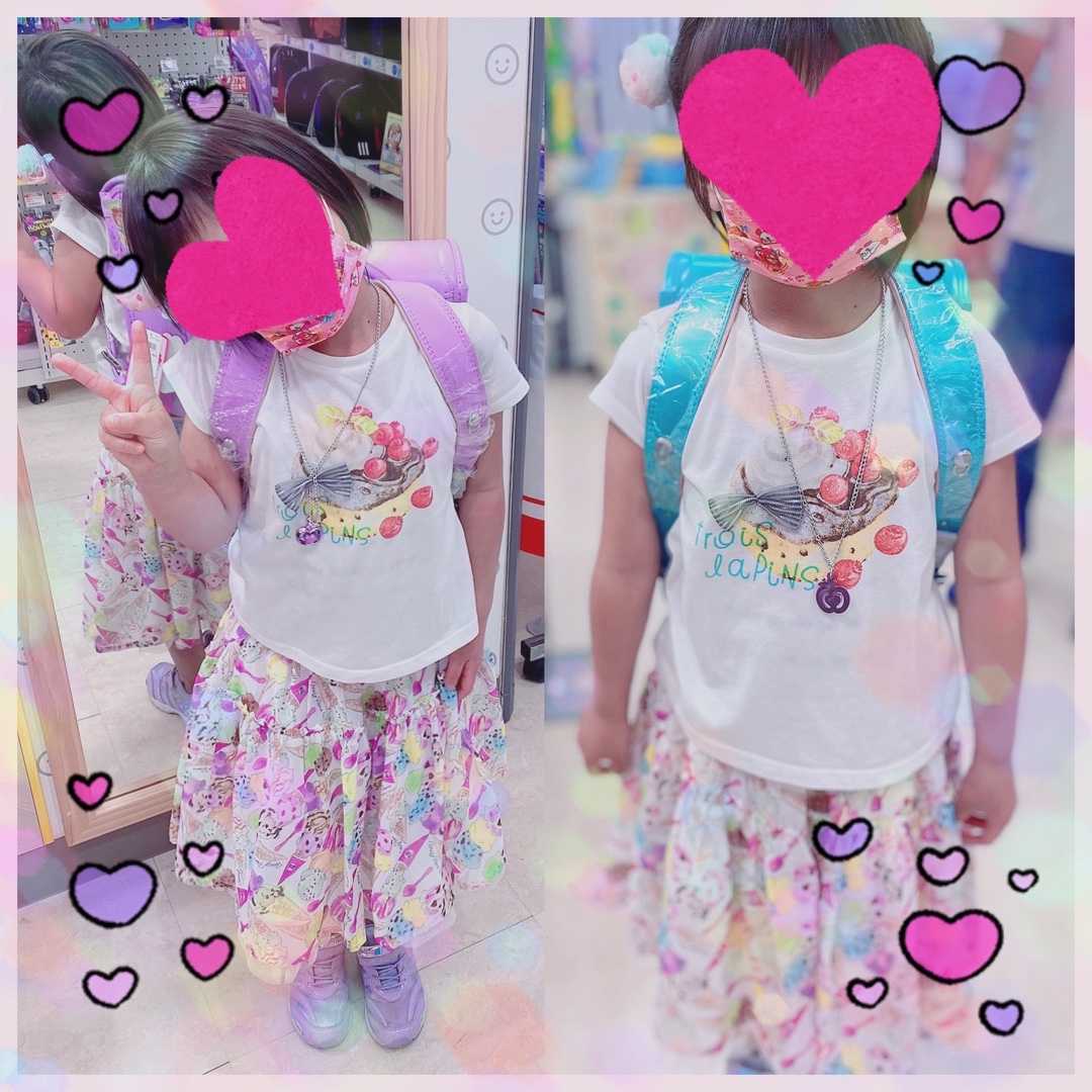 着画☆メゾのサーティワンコラボ | みかづきの子供服お買い物ブログ