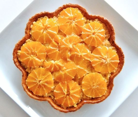 キラキラ☆オレンジタルト じゃばら 花粉　orange tart グルテンフリー アーモンド ココナッツ