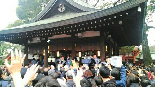 大宮氷川神社節分祭 ｓａｒｏｍａｎ ｂｌｕｅ 鈴木健司 楽天ブログ