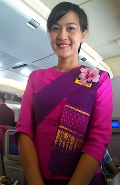 タイ国際航空　CA