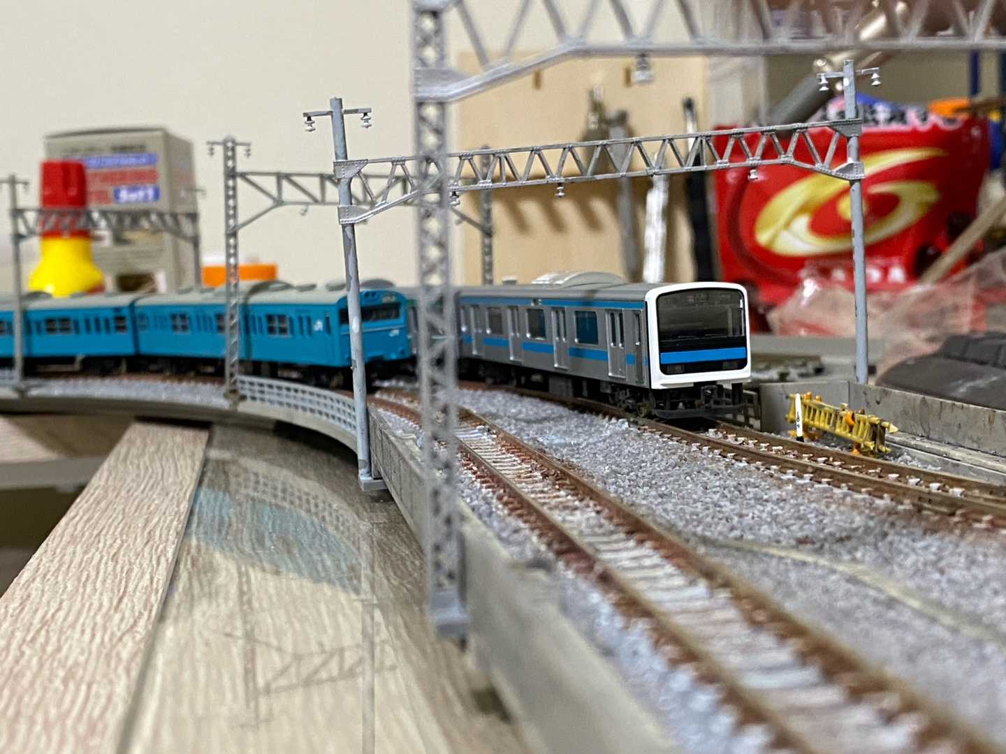 京浜東北線209系(TOMIX) | 自宅鉄道れいあうと(屋根裏鉄道) - 楽天ブログ