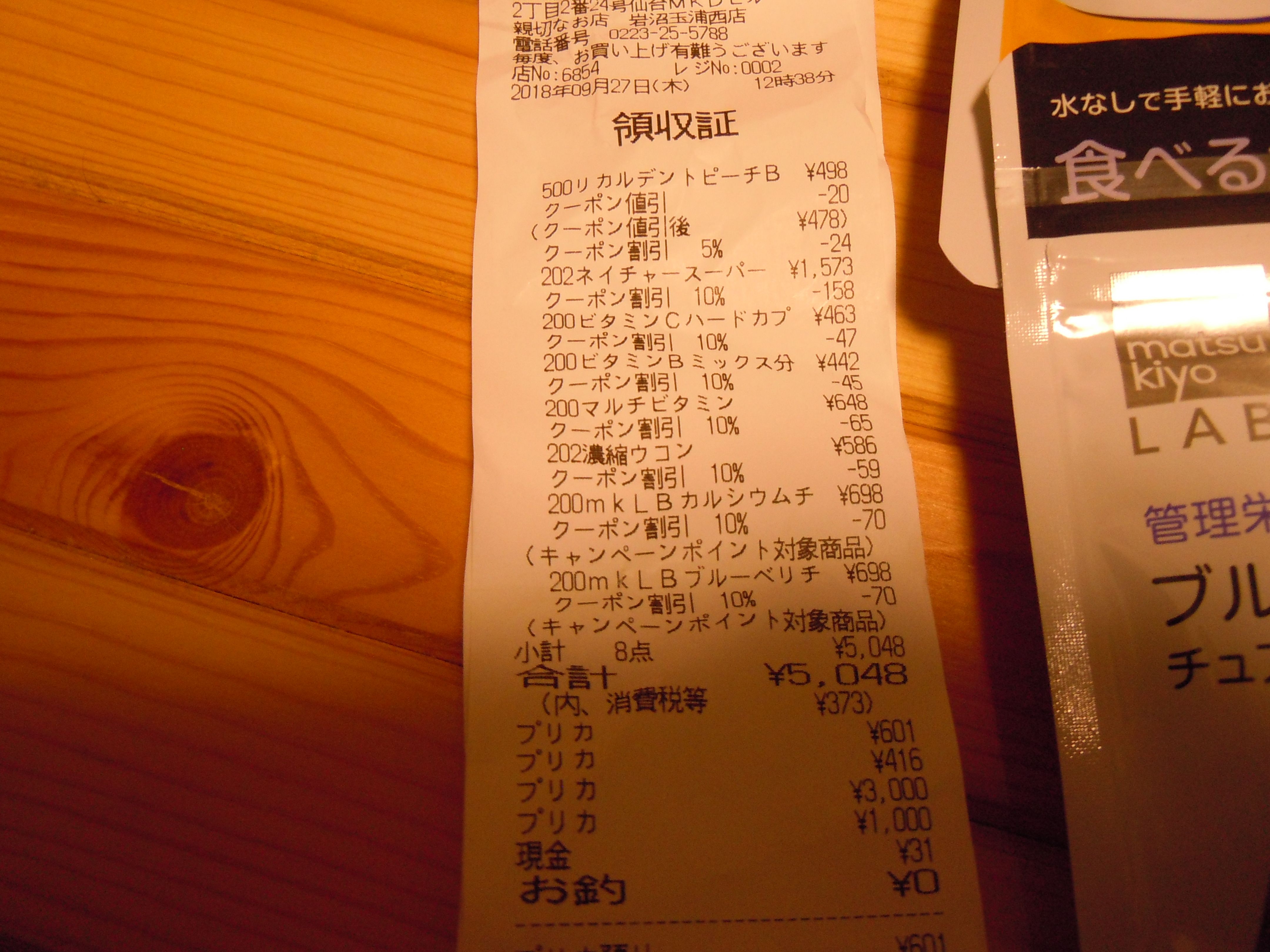 栄養失調ぎみの乞食キャンパー サプリメントを頂戴する 輝く底辺労働者兼へっぽこ投資家兼乞食ソロキャンパーの日々 楽天ブログ