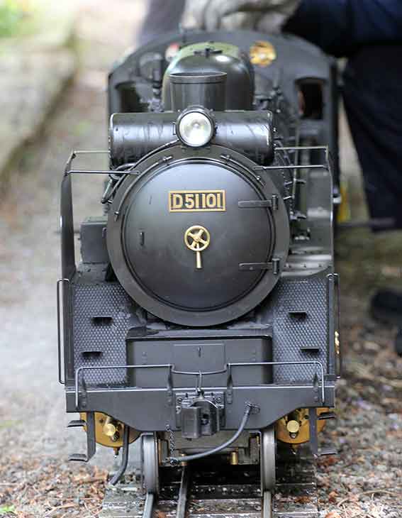 ミニSL運転します-05♪