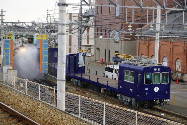 阪神電鉄 ウルトラマリンブルー 2