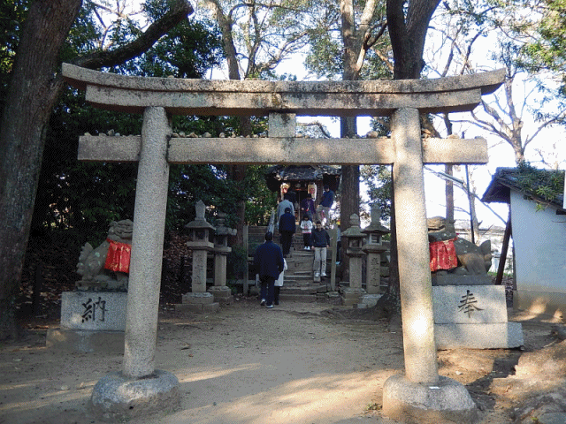 神社アニメ２