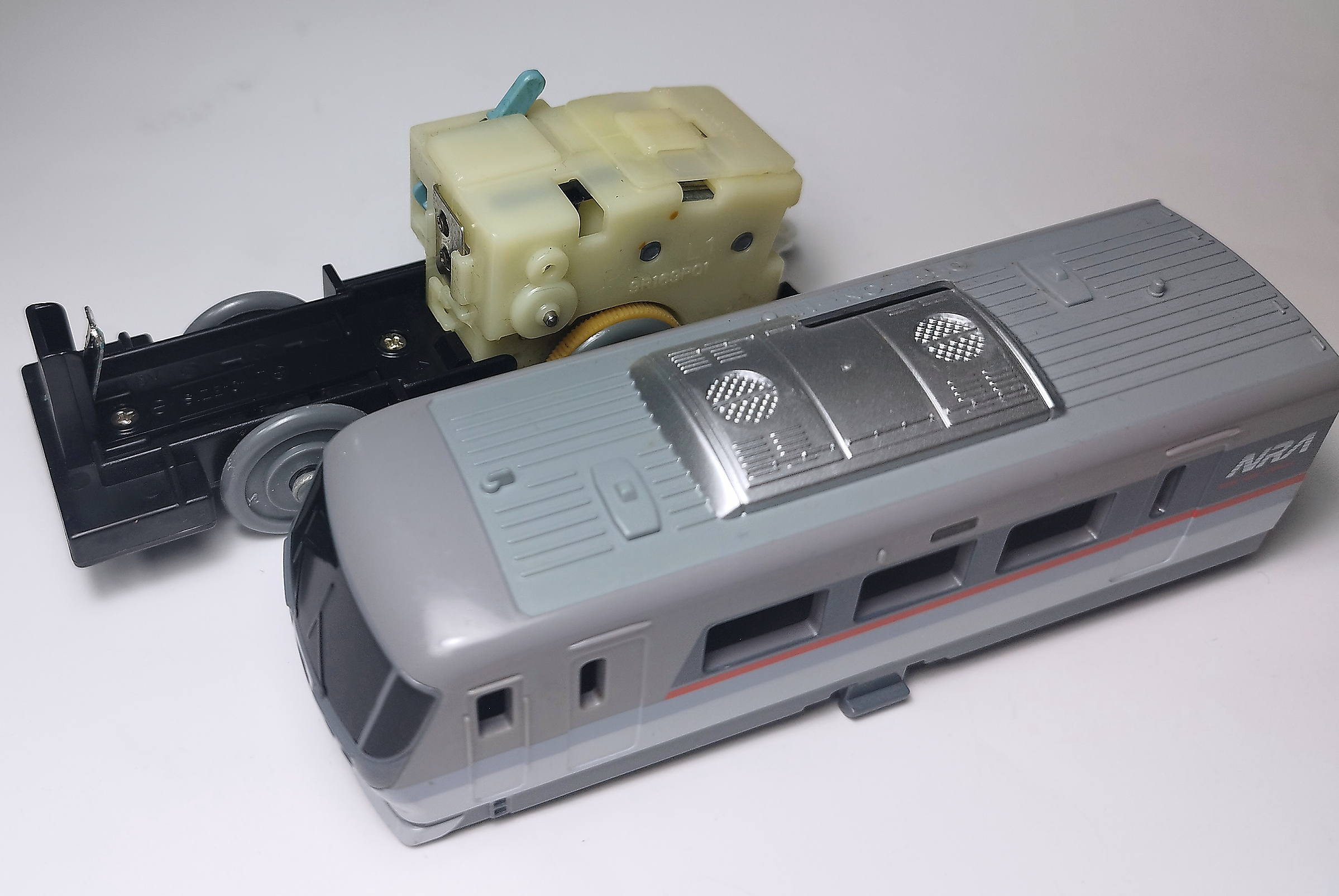プラレール 西武10000系ニューレッドアロー | うなきちrail