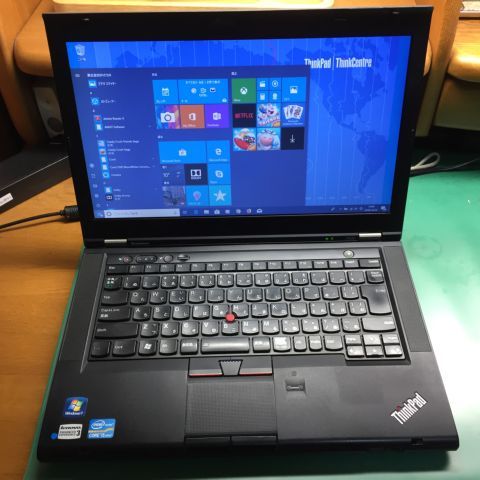 T430をHD+解像度の上半身に換装したい | Monkung Factory for ThinkPad