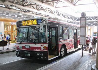 立川バス 立１６ 3系統に乗る 立川駅北口 大山団地折返所 駅乗下車と旅行貯金と簡易乗りバス記 楽天ブログ