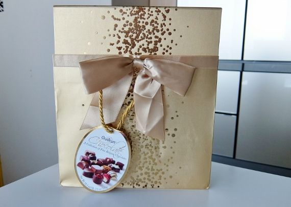 コストコ レポ ブログ チョコレート ガドラン ベルシャン Gudrun bag & Box