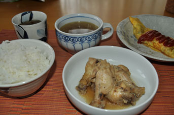 今日の昼食