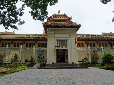 ホーチミン　歴史博物館　Bao Tang Lich Su　ベトナム