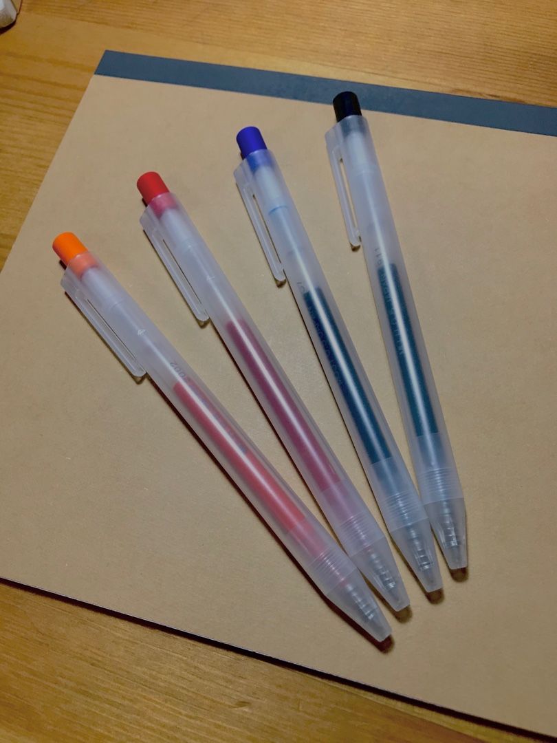 無印良品の文房具紹介 ムジラー兼ユニクロ男子の気まぐれブログ 楽天ブログ