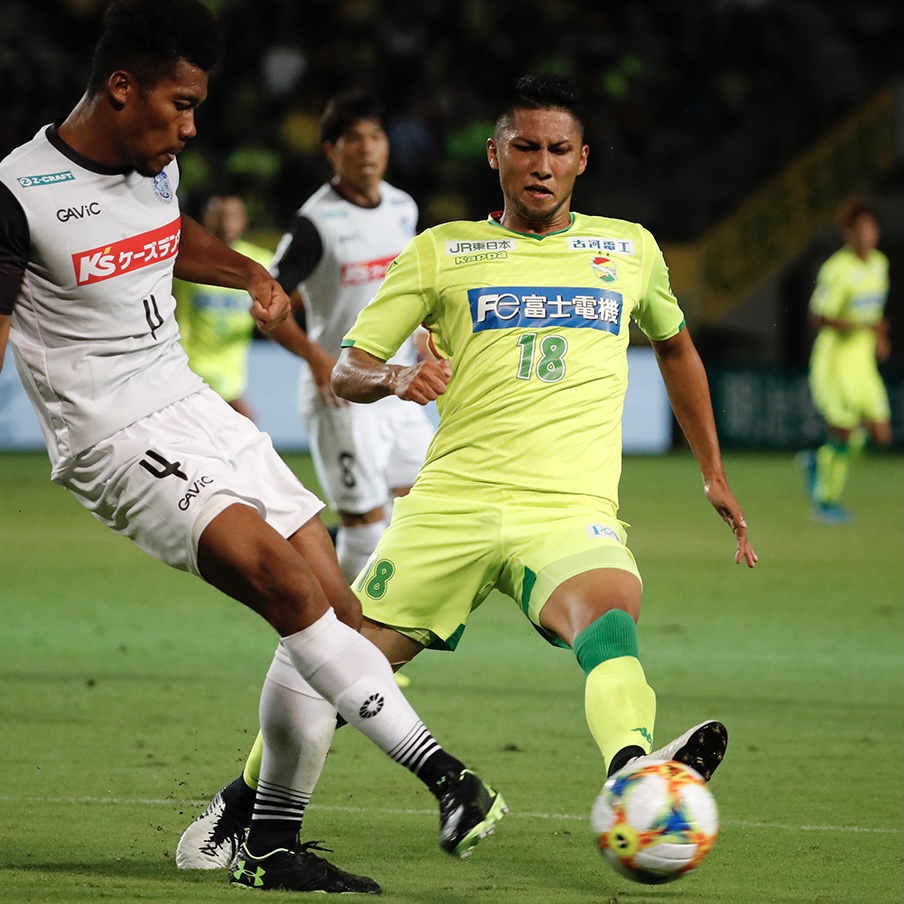2019 ジェフ千葉 #18 熊谷アンドリュー（サイン入り） | ～above JEF