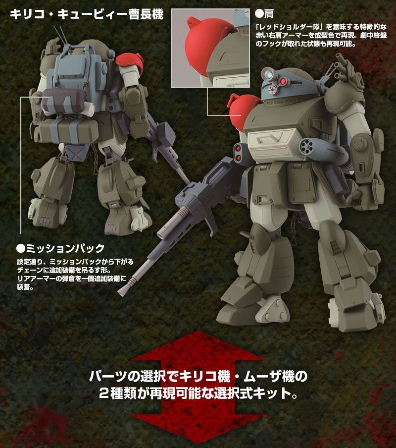 装甲騎兵ボトムズ 1 スコープドッグターボカスタム サンサ戦 キリコ機 ムーザ機 特典付 あとすの過疎ブログ 楽天ブログ