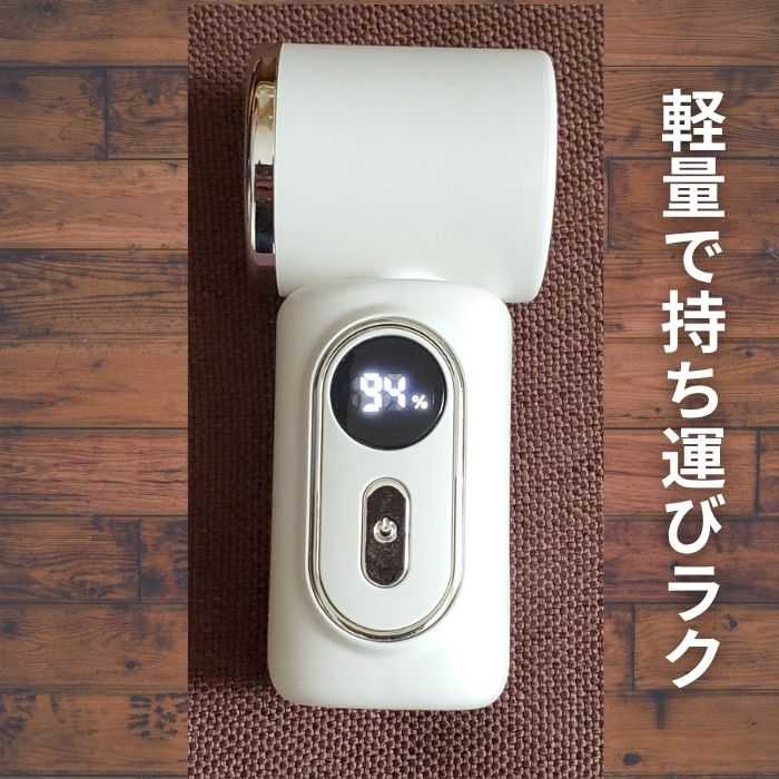 軽量で持ち運びしやすいミニハンディファンのオリジナル写真