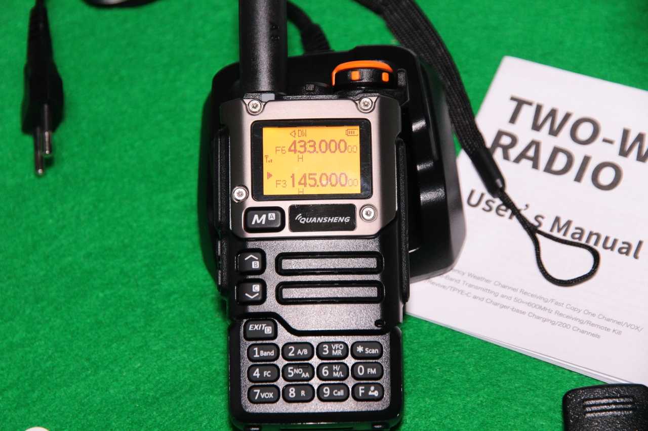 ちょっと新し目の中華な無線機UV-K5(8)を買ってみました | 「猫