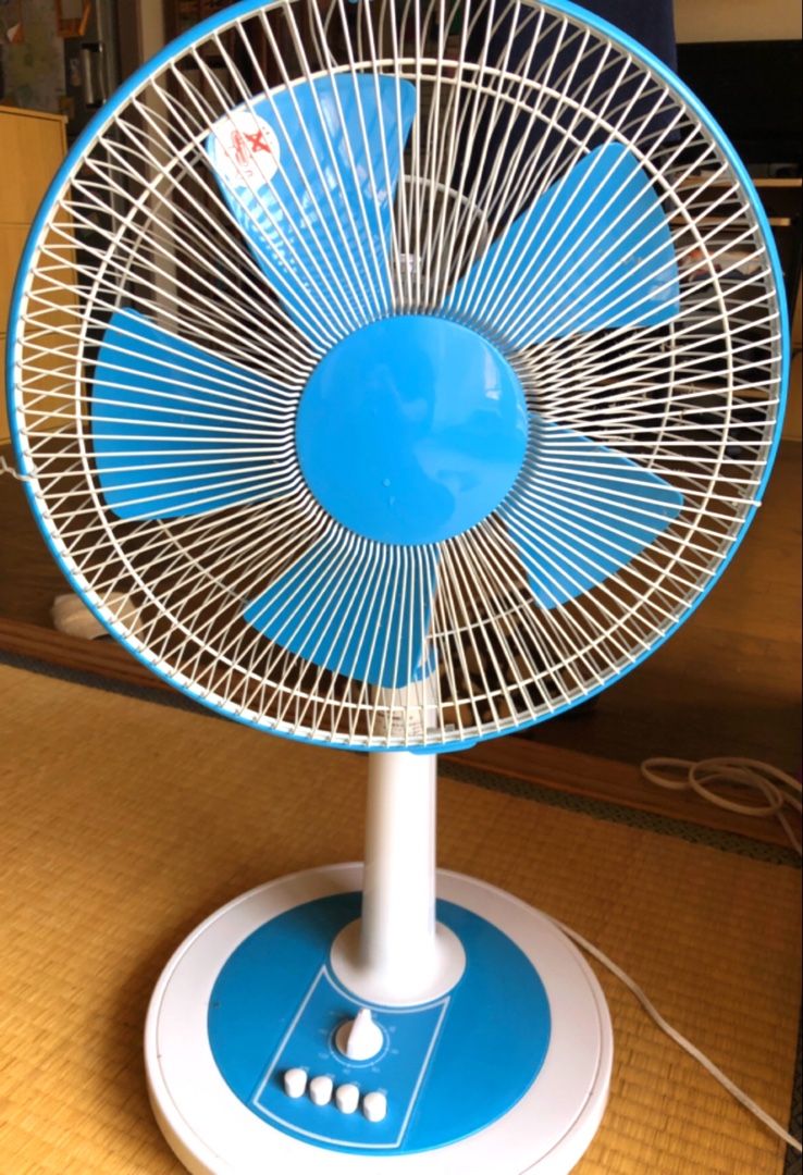 扇風機出しました ココアののほほん日記 楽天ブログ