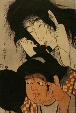 東博10室 4 18 2 歌麿 雪鼎らの 山姥と金太郎 作品 又兵衛 深水 楽天ブログ