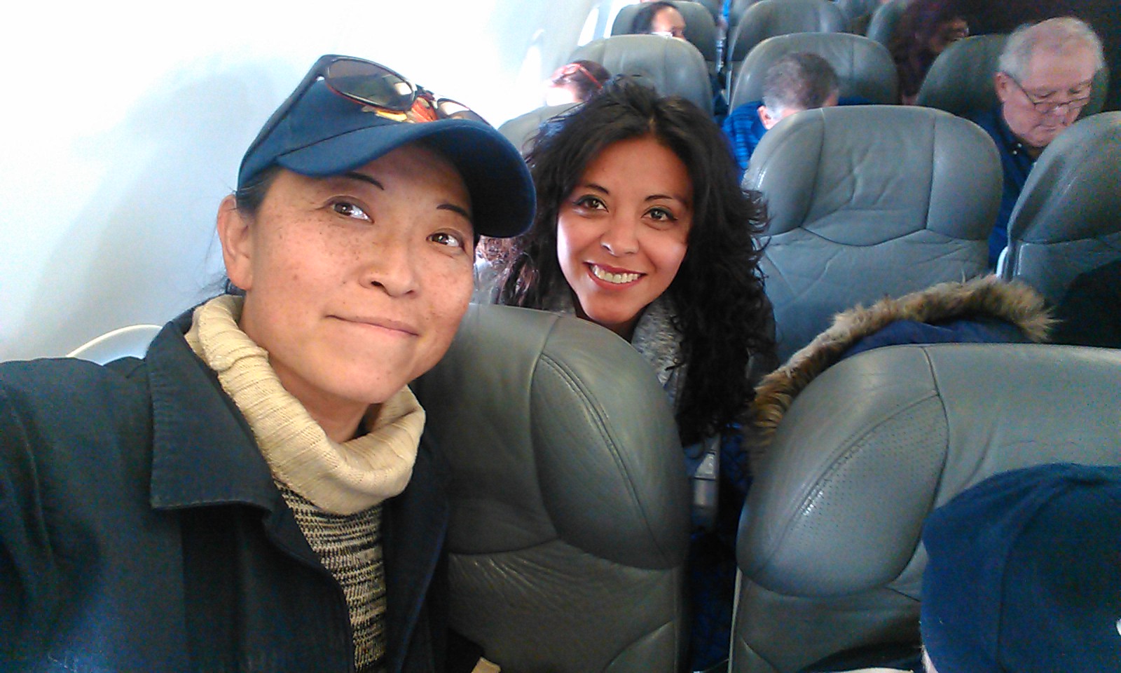 Mari Sano y Ana Jael Gomez