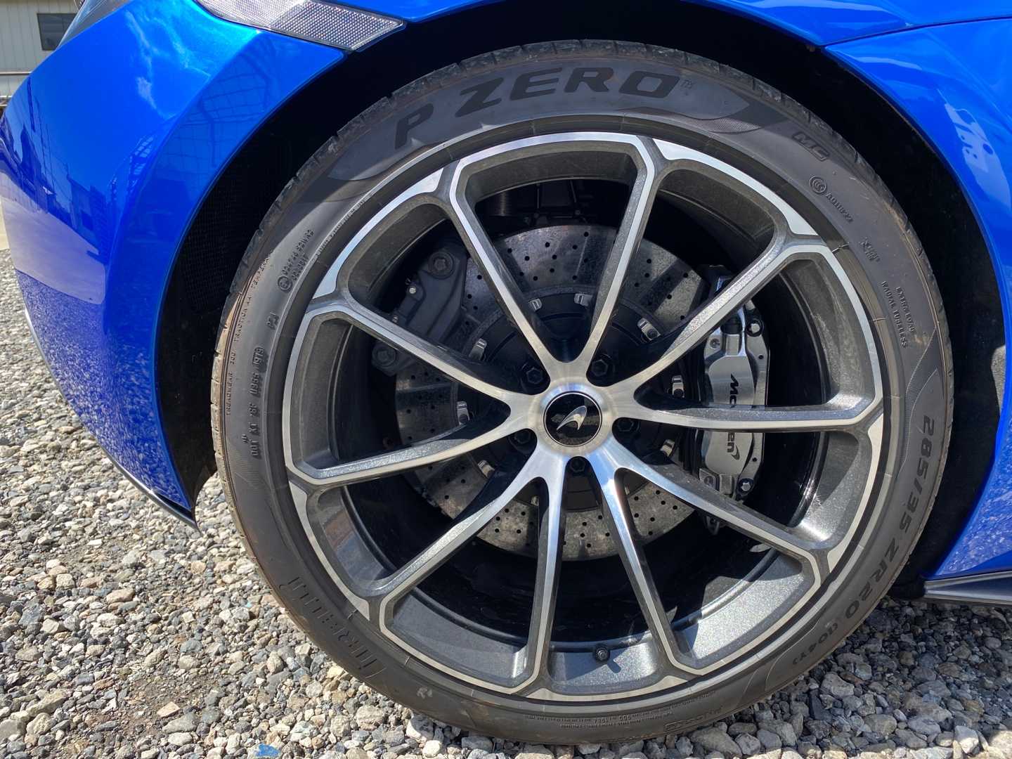 茨城県小美玉にあるffレンタカーさんでマクラーレン570gtをレンタルした話 クルマ備忘録 楽天ブログ