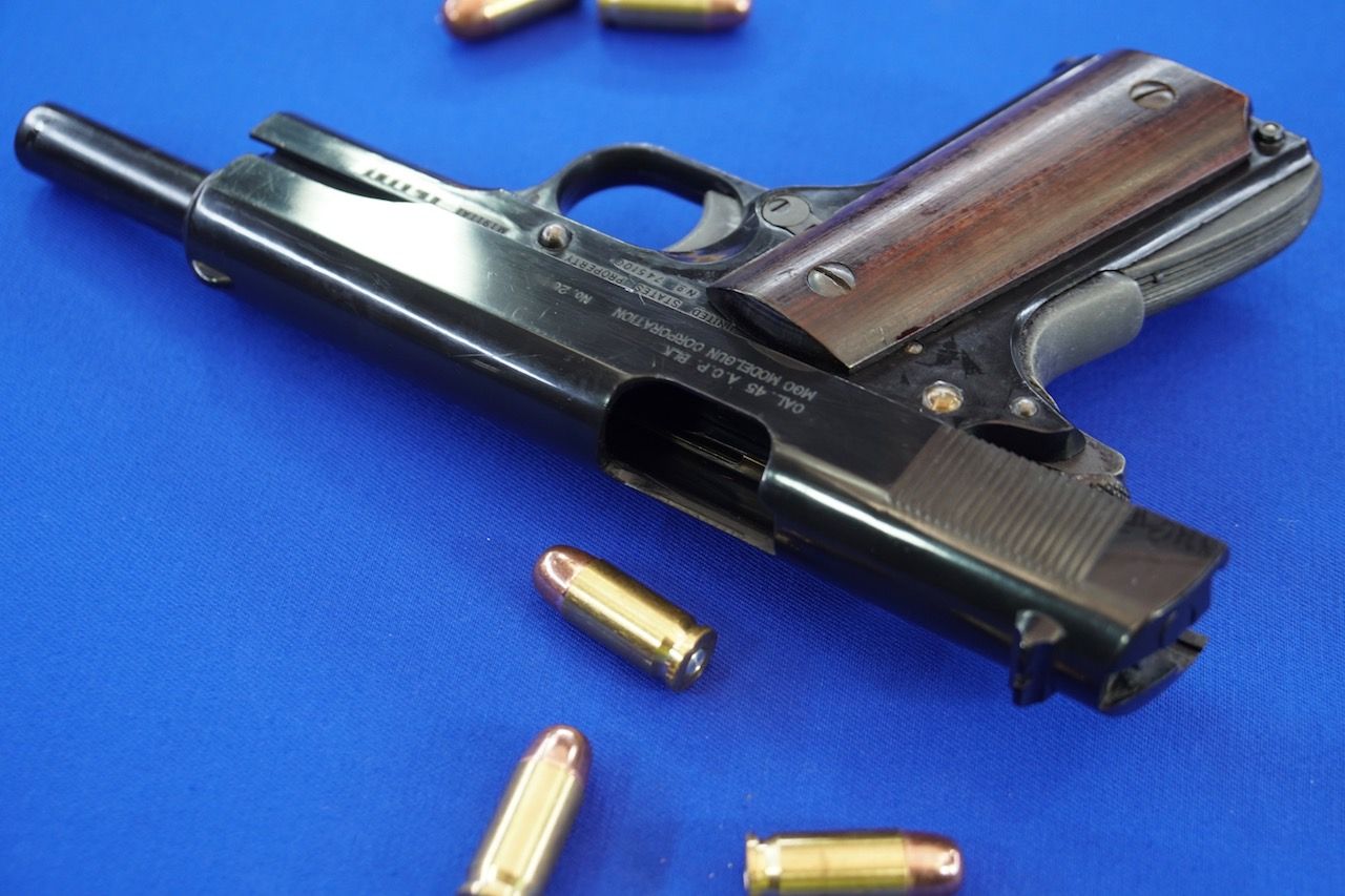 MGC ガバメント MG2 センターファイャー モデルガン おっ！ ひさしぶり～！ MGC GM2 GOVERNMENT MODEL .45 : 