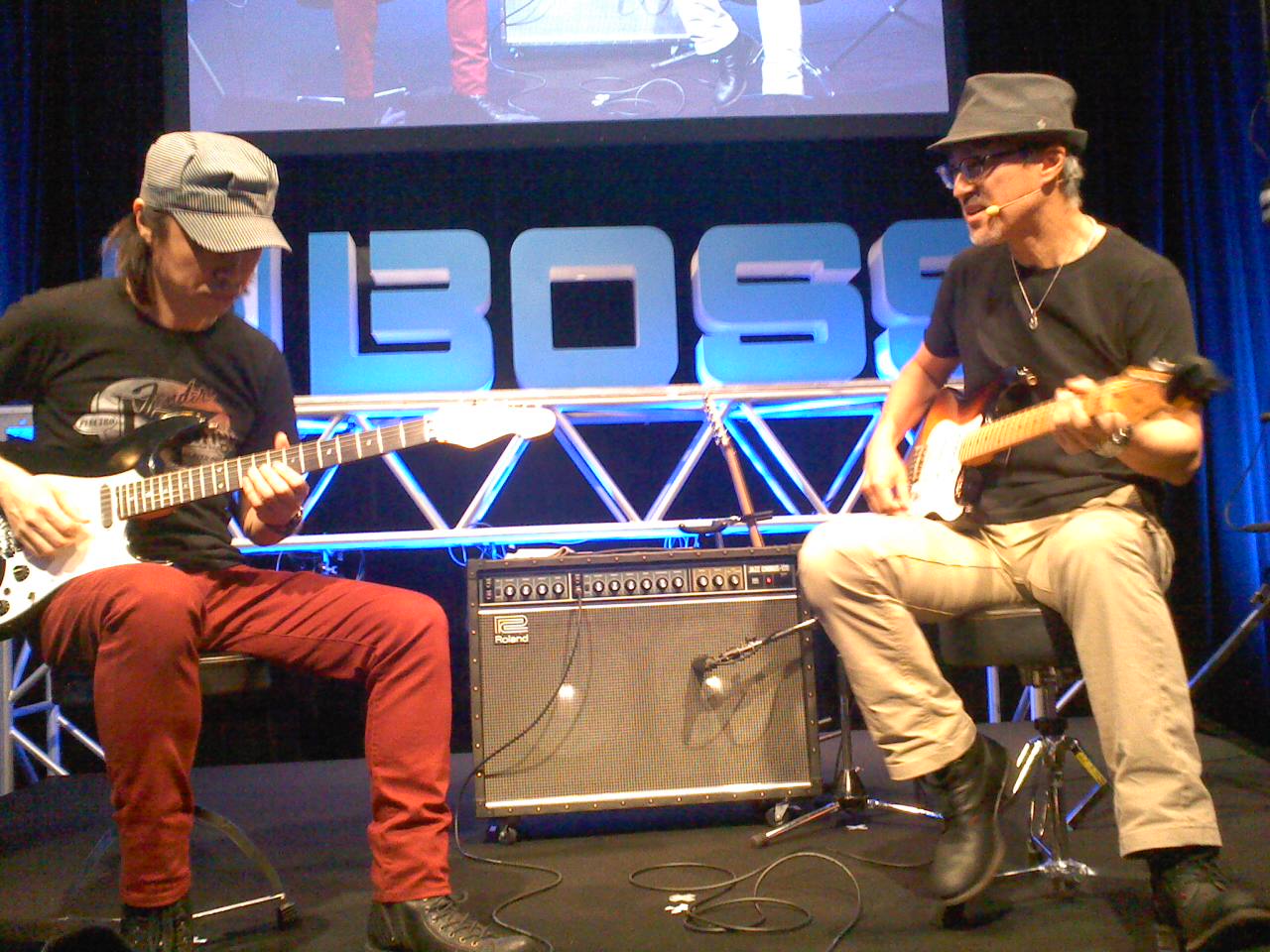 増崎＠ＧＵＩＴＡＲＳＨＯＷ