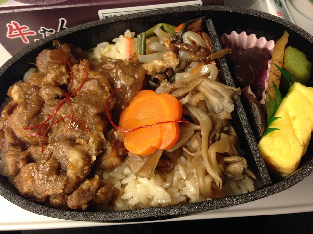 牛タン大和煮重