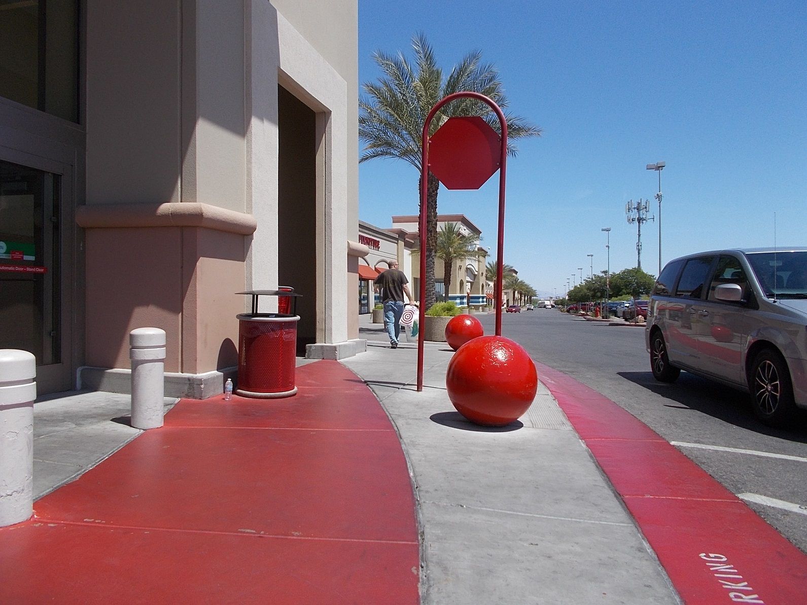 ターゲット ラスベガス・ブルーダイヤモンド店 Las Vegas Target Blue Diamond Rd ラスベガス ロサンゼルスの