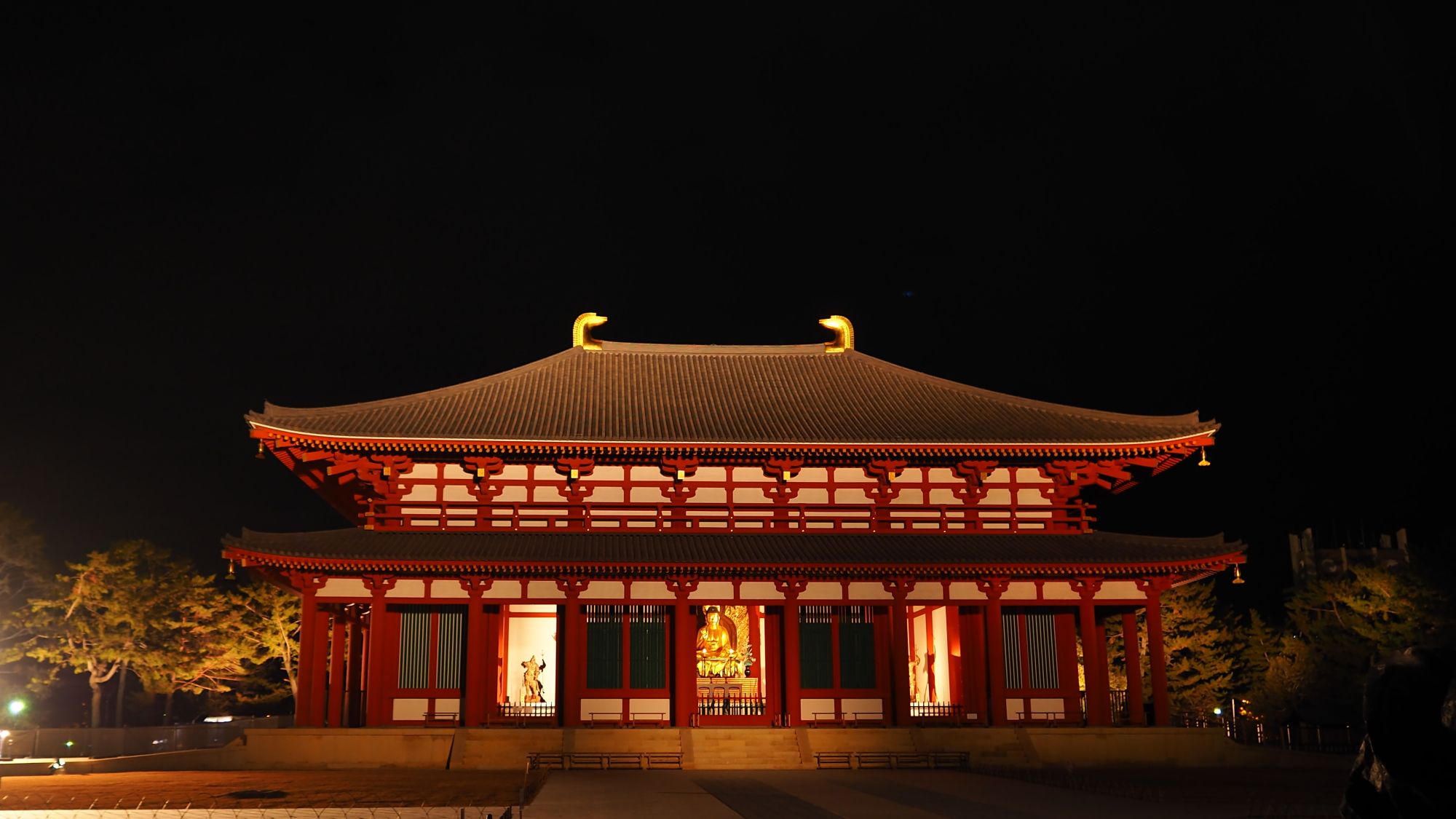 そうだ 奈良に行こう 夜の東大寺 除夜の鐘 Tinta Verde 楽天ブログ