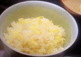 菊花ご飯