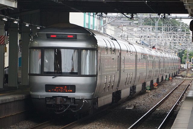 EF81 81牽引 寝台特急 ｢カシオペア紀行｣ 盛岡行き7